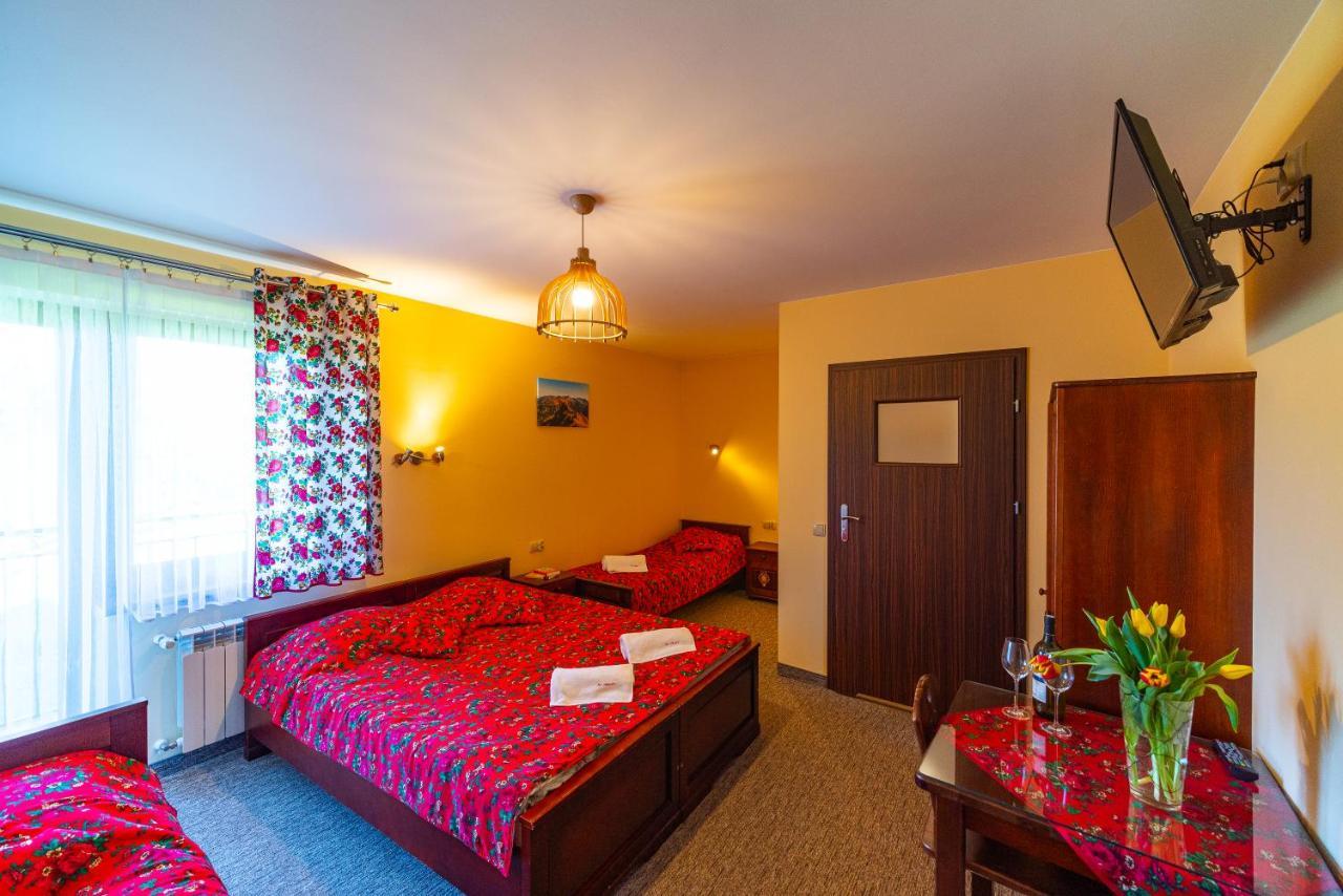 Apartamenty I Pokoje W Willi Na Ubocy Suche Exterior foto